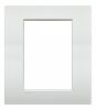 LivingLight Air - Plaque métal Neutri 3 + 3 places blanc perle