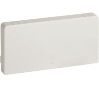 Bocchiotti B02254 - LAN terminal 120x60 white