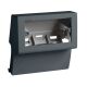 Bocchiotti B03583 - caja porta electrodomésticos SBNI 4-3 negra