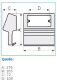 Bocchiotti B03583 - caja porta electrodomésticos SBNI 4-3 negra