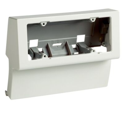 Bocchiotti B03584 - Boîte porte-appareils SBNI 6 blanche