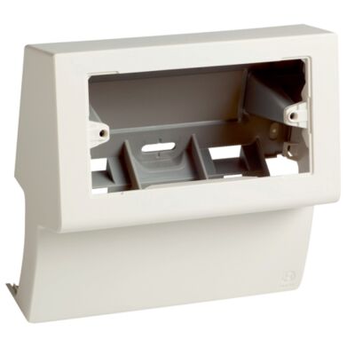 Bocchiotti B03587 - caja de equipamiento SCNI 4-3 blanca