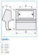 Bocchiotti B03587 - scatola porta apparecchi SCNI 4-3 bianco