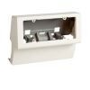 Bocchiotti B03590 - Caja porta electrodomésticos SCNI 6 blanca