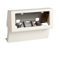 Bocchiotti B03590 - white SCNI 6 appliance holder box