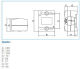 Bocchiotti B04000 - 4 M IP40 STD 04 GRI switchboard