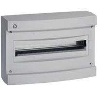 Bocchiotti B04011 - cuadro de distribución de pared 18M IP40 STD 18 GRI