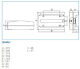 Bocchiotti B04011 - 18 M IP40 STD 18 GRI switchboard