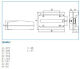 Bocchiotti B04011 - Tableau 18 M IP40 STD 18 GRI