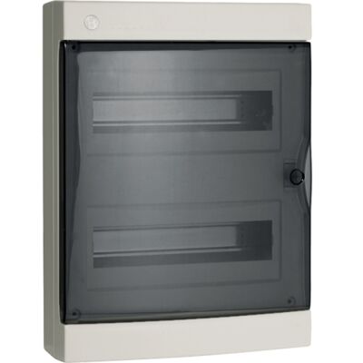 Bocchiotti B04086 - tableau électrique mural 24M IP40 DSG 24 W