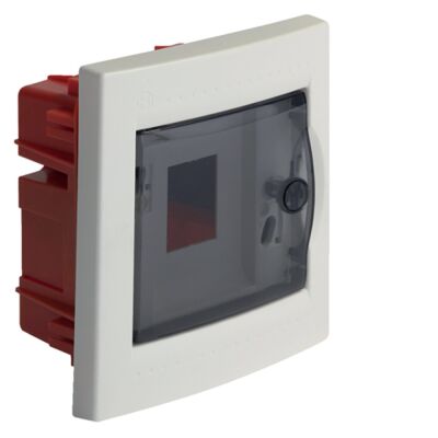 Bocchiotti B04100 - Tableau de distribution encastré 4M IP40 INC 04 W0