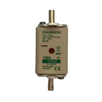 Fuse NH00 am 100A 690V