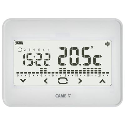 Came 845AA-0060 - TH/550 white Wi-Fi wall chronothermostat