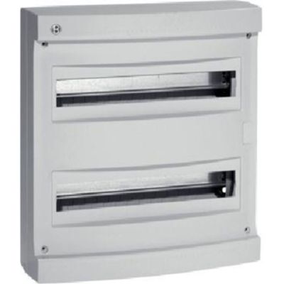 Bocchiotti B04021 - cuadro de distribución de pared 36M IP40 STD 36 GRI