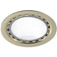 Spot encastrable DOWNLIGHT en or brillant