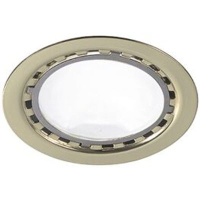 Spot encastrable DOWNLIGHT en or brillant