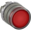 ABB P9MPLRGD - pulsante rosso illuminabile