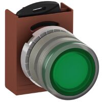 ABB P9MPLVGD - bouton vert lumineux