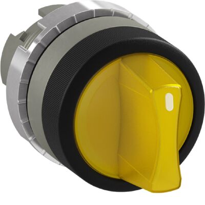 ABB P9MSLZ0G - selector luminoso de palanca de 3 posiciones fijas