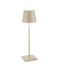 Zafferano LD0340S3 - Poldina Pro table lamp sand