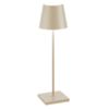 Zafferano LD0340S3 - lampada da tavolo Poldina Pro sabbia
