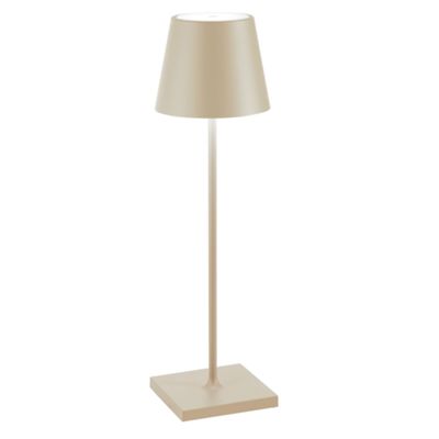 Zafferano LD0340S3 - Lampe de table Poldina Pro sable