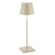 Zafferano LD0340S3 - Lampe de table Poldina Pro sable