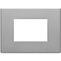 Vimar 22653.02 Eikon - Placa siguiente 3 módulos