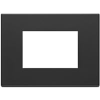 Vimar 22653.03 Eikon - placca 3 moduli grigio antracite