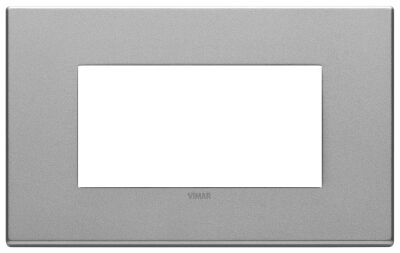 Vimar 22654.02 Eikon - 4 module next plate