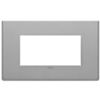 Vimar 22654.02 Eikon - 4 module next plate