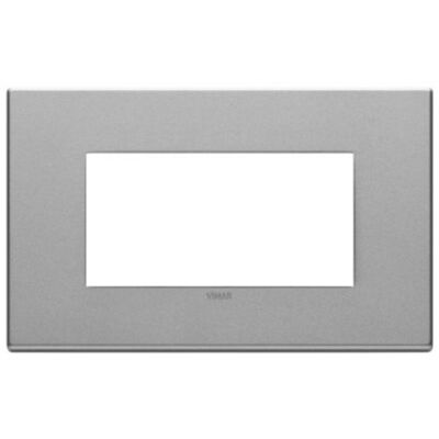 Vimar 22654.02 Eikon - Placa siguiente 4 módulos