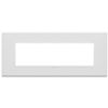 Vimar 22657.01 Eikon - placca 7 moduli bianco matt