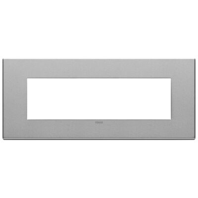 Vimar 22657.02 Eikon - Placa siguiente 7 módulos