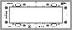 Vimar 22657.03 Eikon - Plaque de recouvrement 7 modules en gris anthracite