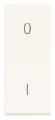White Linea - bipolar rocker switch