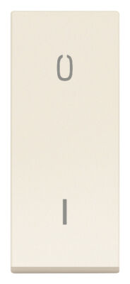 Linea Hemp - interruptor basculante bipolar