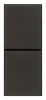 Black Linea - double button