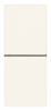 White Linea - double button