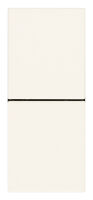 White Linea - double button