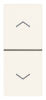 White Linea - double button with arrows