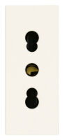 White line - 16A P17/11 socket