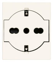 White line - 16A P40 wire socket
