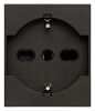 Black Linea - 16A P40 socket