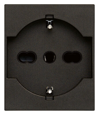 Black Linea - 16A P40 socket