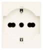 White Linea - 16A P40 socket