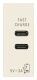Hemp line - USB type C charger