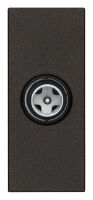 Black Linea - TV extension socket