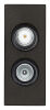 Black Linea - demixed TV socket