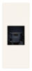 White Linea - RJ11 telephone socket